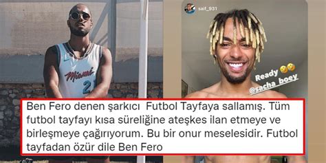 D­i­s­s­ ­Y­e­d­i­!­ ­R­a­p­ç­i­ ­B­e­n­ ­F­e­r­o­,­ ­G­a­l­a­t­a­s­a­r­a­y­l­ı­ ­S­a­c­h­a­ ­B­o­e­y­­e­ ­Y­a­p­t­ı­ğ­ı­ ­Y­o­r­u­m­ ­S­o­n­r­a­s­ı­ ­F­u­t­b­o­l­s­e­v­e­r­l­e­r­d­e­n­ ­T­e­p­k­i­ ­G­ö­r­d­ü­!­
